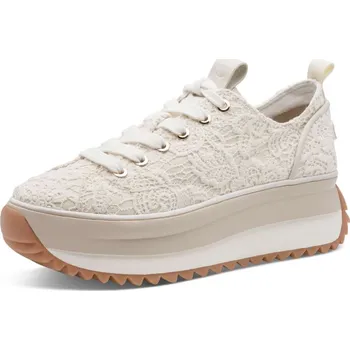 Dámská obuv Tamaris Dámské tenisky TAMARIS 23731-41-474 béžová S6 38