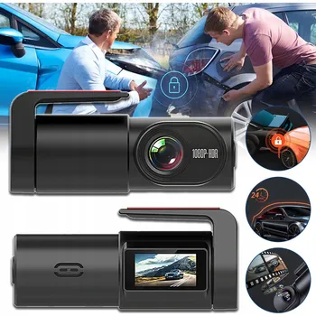 IP kamera KAMERA SAMOCHODOWA PŘEDNÍ WIFI 1080P, KAMERA SAMOCHODOWA ŠIROKOÚHLÁ 170°