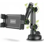 Techsuit Univerzální držák do auta pro tablet / telefon, černý