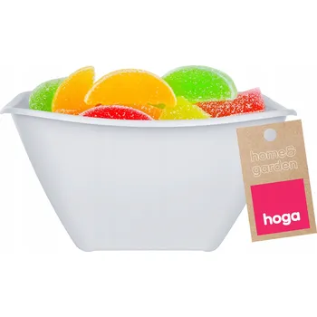 MISKA MÍSA SALÁTOVÁ MÍSA KUCHYŇSKÁ PLASTOVÁ NA POTRAVINY 1,9L 20cm J ŠEDÁ