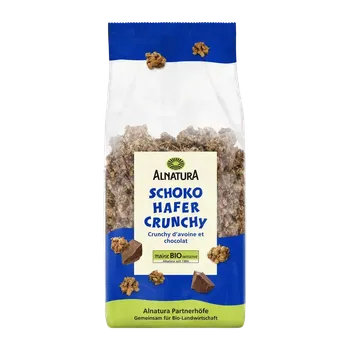 Alnatura BIO Křupavé müsli s čokoládou 750 g