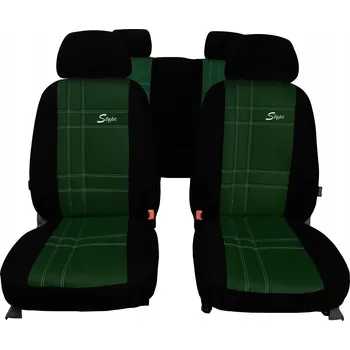 Moto oblečení Potah na celou sadu sedadel Pok-ter umělá kůže univerzální