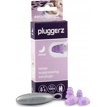Špunt do uší Špunty do uší proti hluku Pluggerz Sleep