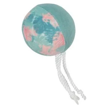 Hračka pro kočku Zolux S.A.S. Hračka kočka ETHICAT LEAF míček catnip Zolux