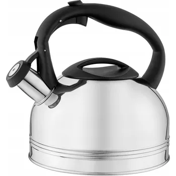 Konvice na čaj Tradiční ocelová Konvice Florina 1,9 l šedá