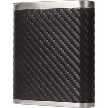 Obraz Pouzdro Krabička na cigarety Kov Eko kůže Pletená černá