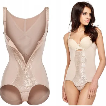 Body Body Anet béžové modelující polyamid M/L kalhotky