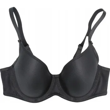 Podprsenka NIPPLEX Vyztužená podprsenka ANNA BIG 75D ČERNÁ