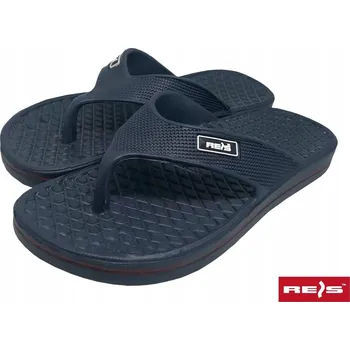 Pracovní obuv Pánské pantofle žabky Reis BKLFLIP velikost 43