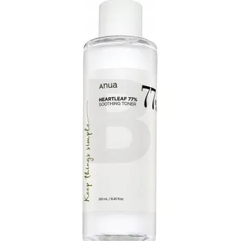 Pleťové Tonikum Anua Heartleaf 77% Soothing Toner Zklidňuje a Tiší 250 ml