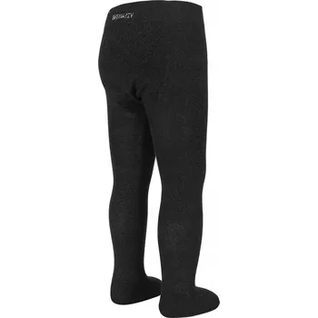 Punčocháče s brokátovým efektem, černé, Be Snazzy, vel. 140/146