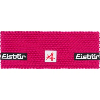 Čepice Eisbär Jamies Stirnband SA růžová uni