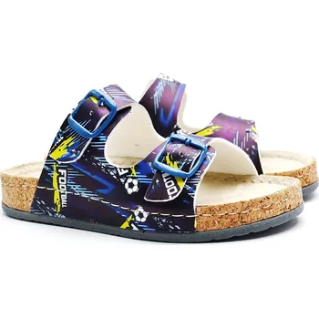 Chlapecké pantofle Dětské pantofle MILAMI 500-66fž football Velikost: 39