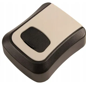 Trezor Mini Trezor na Klíče – Kovová Schránka s Kódem pro AirBNB / Booking