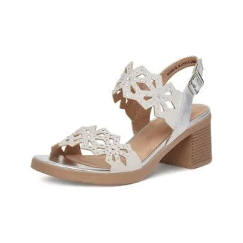 Dámské sandále Sandály Clara Barson WS10006-08 Stříbrná 36