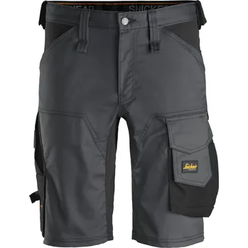 Pracovní oblečení Pracovní kraťasy AllroundWork Stretch šedé Snickers Workwear Velikost: 58
