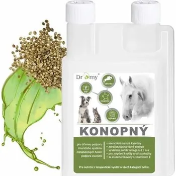 Pro koně Olej Dromy, 1 l - expirace