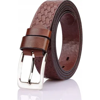 Opasek Hnědý pásek Gracio - muž