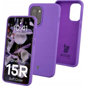 Pouzdro na mobilní telefon Zadní Kryt Bizon pro OnePlus 15R fialová