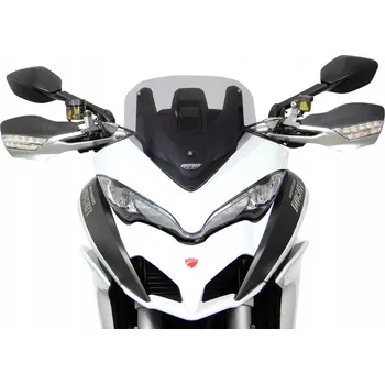Motocyklové plexi MRA DUCATI MULTISTRADA 1200, AA, 2015-2020, tvar SP, kouřové