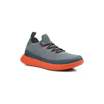 Rybářské oblečení Boty Grundéns Sea Knit Boat Shoe - Storm Velikost 43