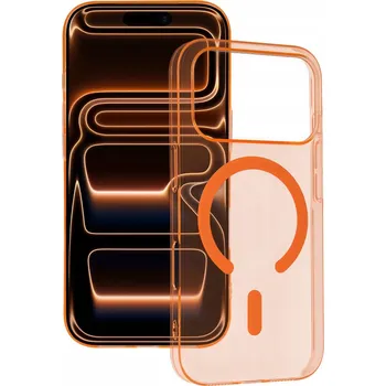 Pouzdro na mobilní telefon Zadní Kryt NaFona pro Apple iPhone 17 Pro Max oranžový