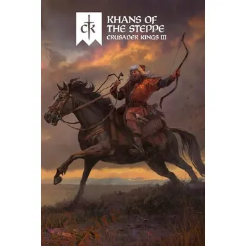 Herní zařízení Crusader Kings 3 - Khans of the Steppe PC