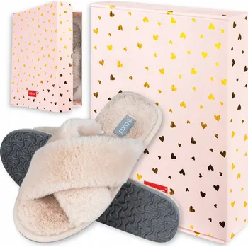 Pracovní obuv Sandále SOXO pantofle dárkové krabičce