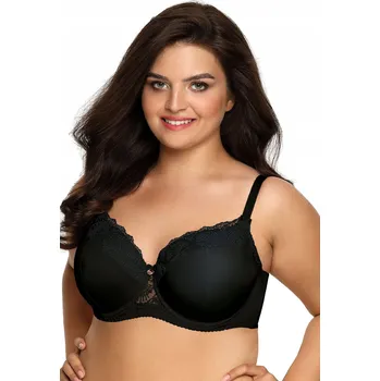 Podprsenka Ava podprsenka nevyztužená černá velikost 80I