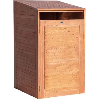 Přístřešek na popelnici Tuindeco Přístřešek na popelnici Taurus 75 x 75 x 135 cm | cena za ks