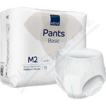 Inkontinenční kalhotky Inkont.navlék.kalhotky Abena Pants Basic M2 16ks