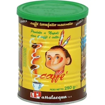 Káva Passalacqua Mexico 250g, mletá doza