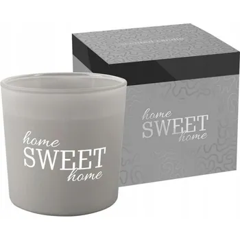 Svíčka Tradiční parafínová svíčka Lilie a Karafiát Bispol 1 ks