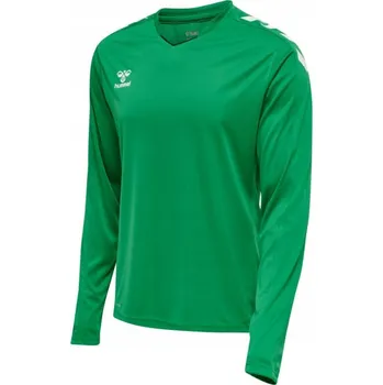 Pánské tričko Tričko s dlouhým rukávem pánské hummel CORE XK POLY JERSEY L/S 211461-6235 r.XXL
