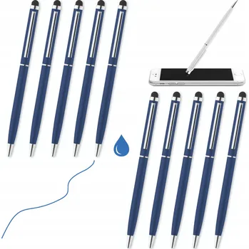 Propiska automatická modrá Mid Ocean