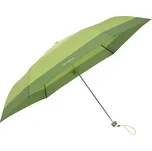 Samsonite RAIN PRO3-Sect Ultra Mini Deštník skládací manuální Zelený Geometric Green Print 22.5cm/88.5cm