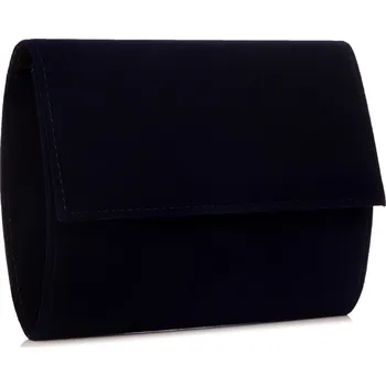 Kabelka psaníčko Solome , eko kůže semiš, modrá