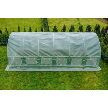 Fóliovník Tomido Fólie na fóliovník F1628 6x3x2m zelená