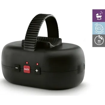 Kočárek Houpadlo kočárku ZAZU ROBBY - Black