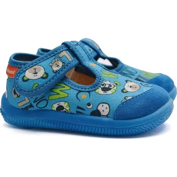 Chlapecké bačkory Dětské bačkory MILAMI 226-6 saf 6 medvídci Velikost: 23