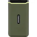 Transcend ESD380C 500 GB armádní zelená…