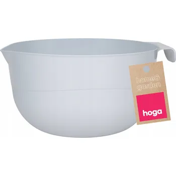 MÍSA KUCHYŇSKÁ PLASTOVÁ S VÝLEVKOU 2L SVĚTLE ŠEDÁ