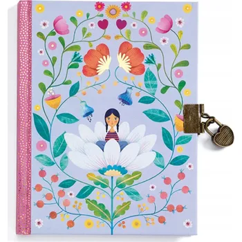 Zápisník Zápisník A5 Djeco, vícebarevný