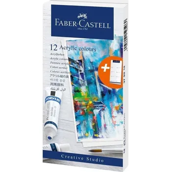 Vodová barva Temperové barvy Faber-Castell 1 ks x 20 ml