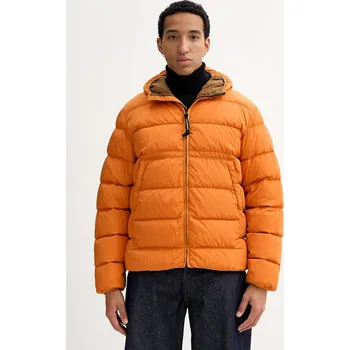 Péřová bunda C.P. Company 19CMOW011A005904G oranžová 22X, vel. XL