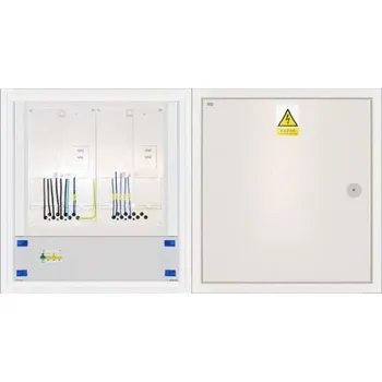 Rozvaděč Elektroměrový rozvaděč ER 212/OVP7P Distribuční síť: PRE, Hlavní jistič: bez hlavního jističe