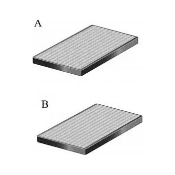 Kabinový filtr Purflux AH251 Filtr, ventilace prostoru pro cestující