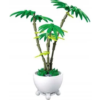 Stavebnice Sluban Sluban Flowers M38-B1075F Tropická rostlina v květináči