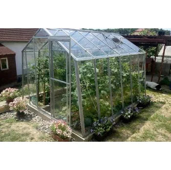 Skleník skleník LIMES Hobby H7/6 čiré sklo 4 mm