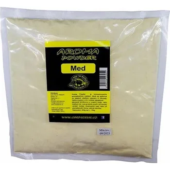 Návnadové aroma Návnada Carp Servis Vaclavik Aroma Powder Med 200 g